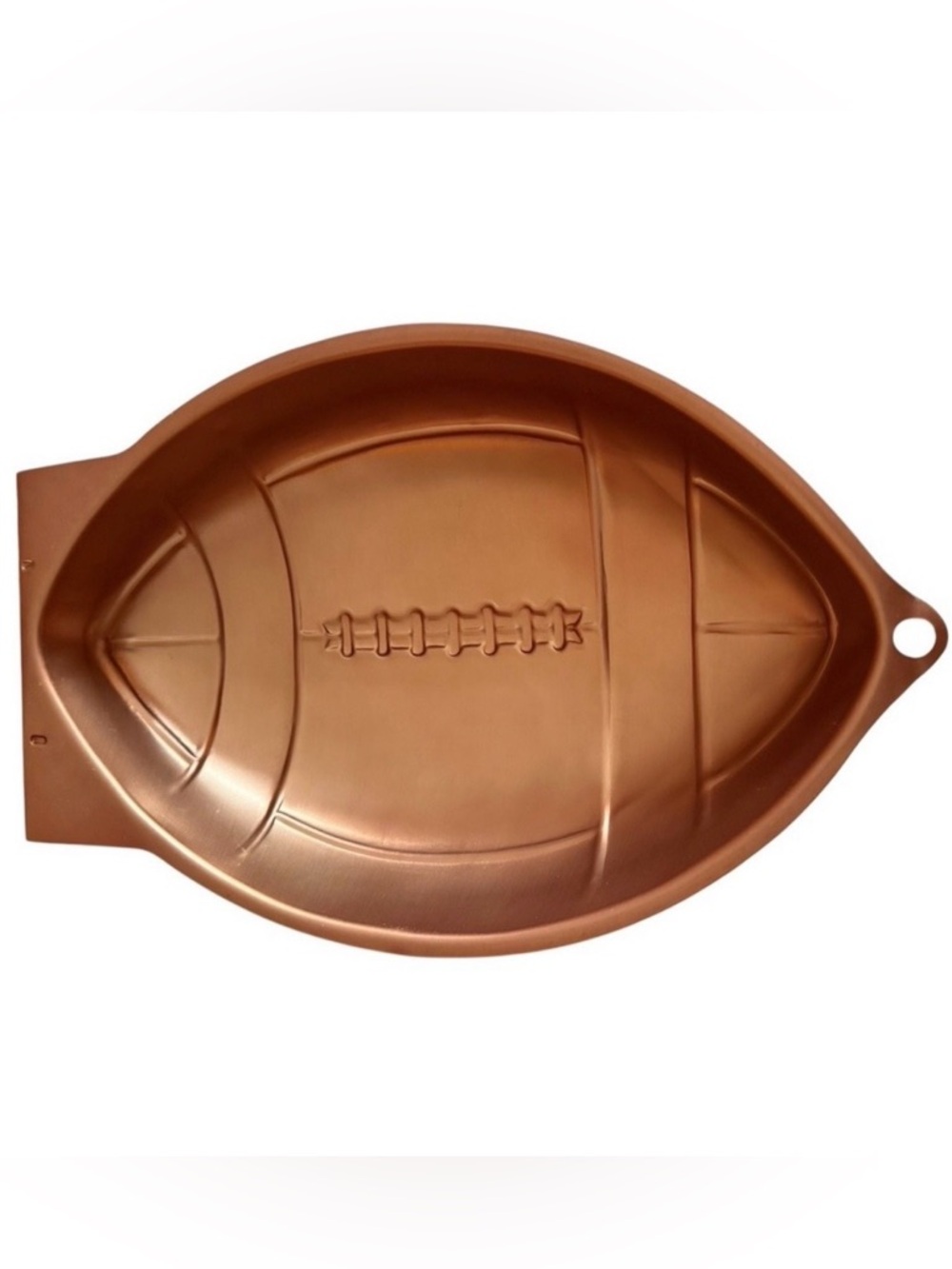 Gameday 🏈 Football 🏈 Cake Pan Wilton Vintage 1990 Cooper Color